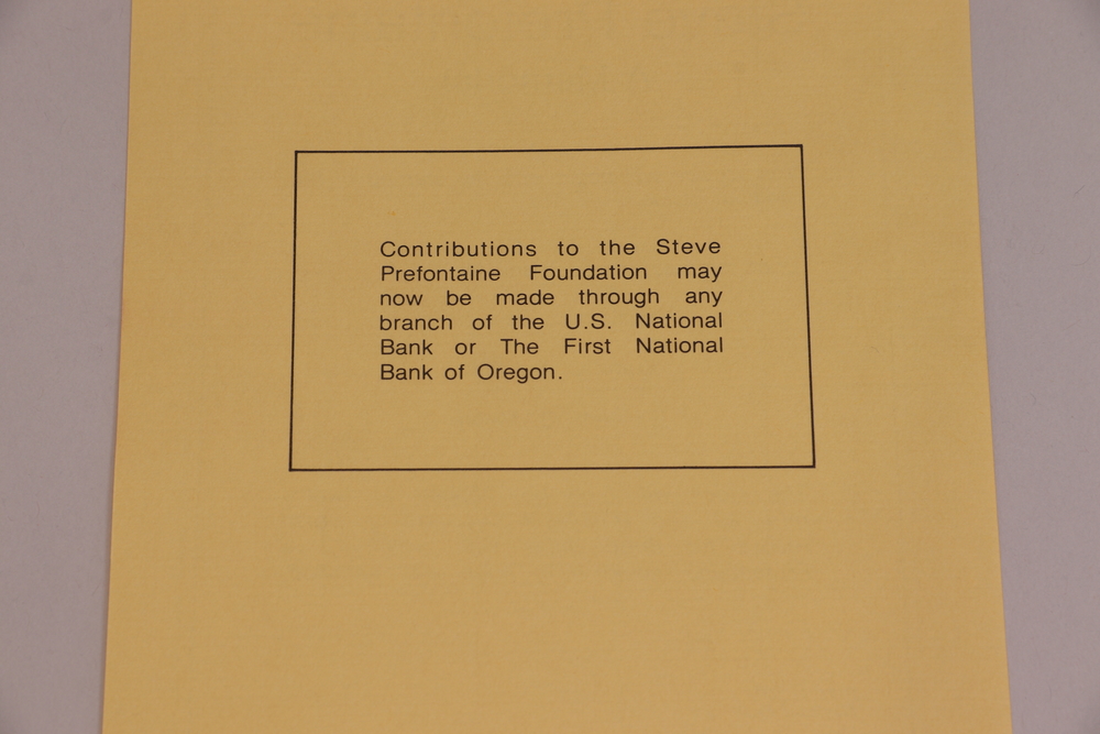 Pre 35 (2) - Memorial Hayward Field | Steve Prefontaine