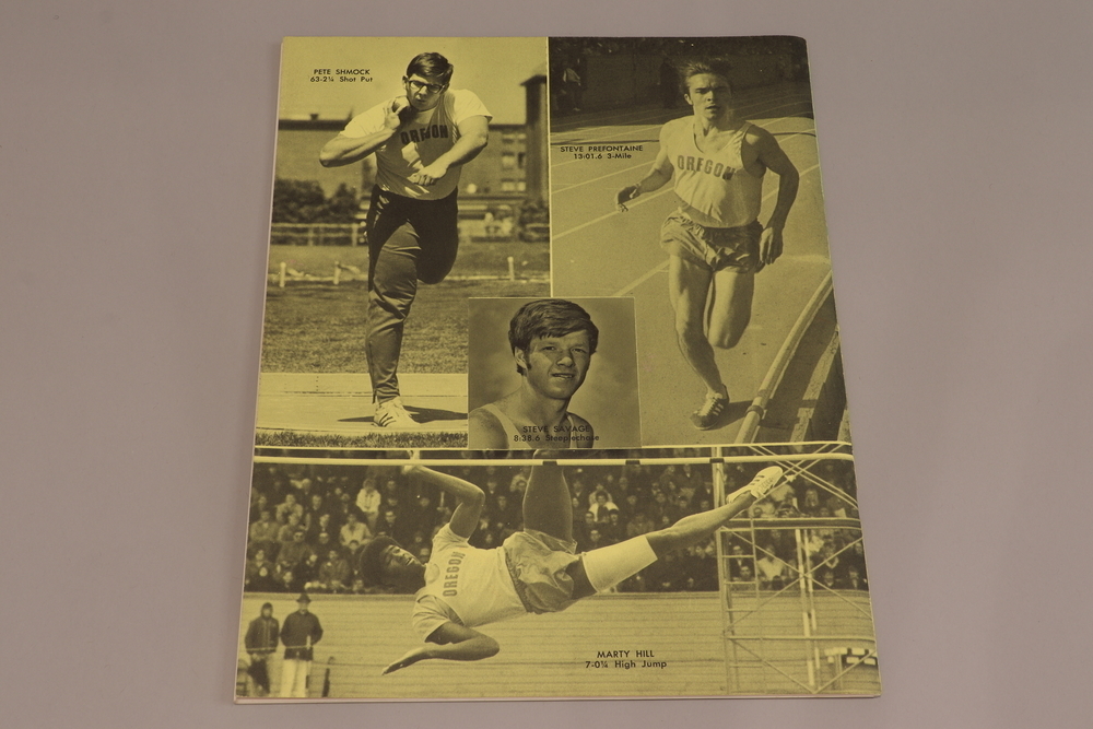 Programs 9 (2) + Pre 9 - AAU National Championships 6/25+26/1971 - back | Programs