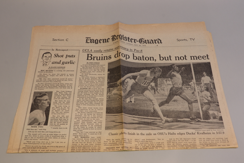 Publications 17 - Eugene Register-Guard 5/20/1973 