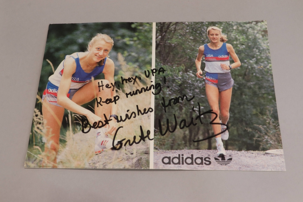 Autographs 29 - Grete Waitz | Autographs & Signatures