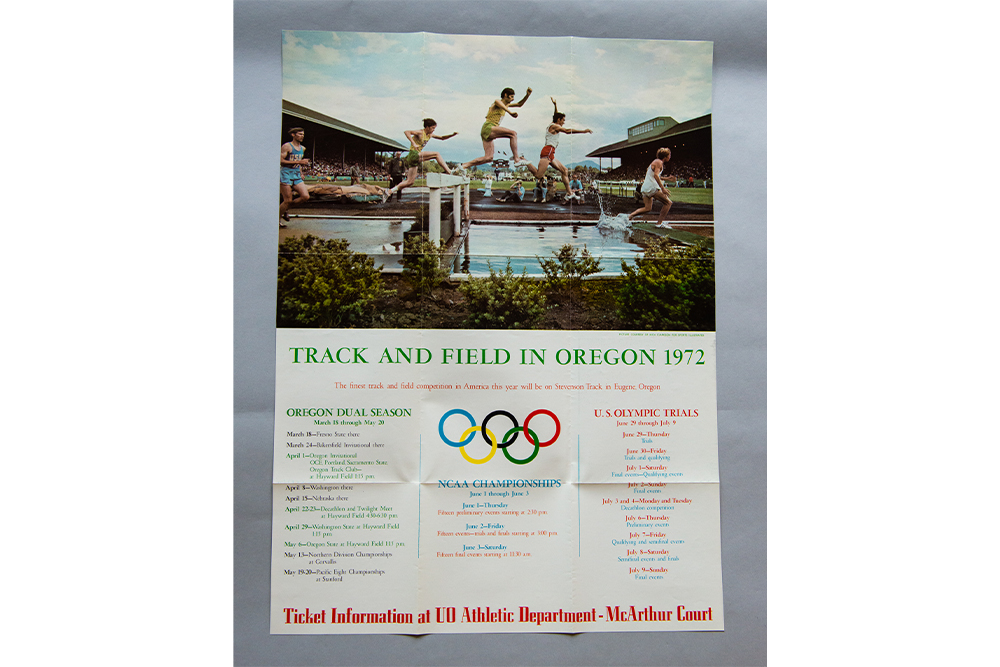 Oregon Track & Field, 1971-76 image