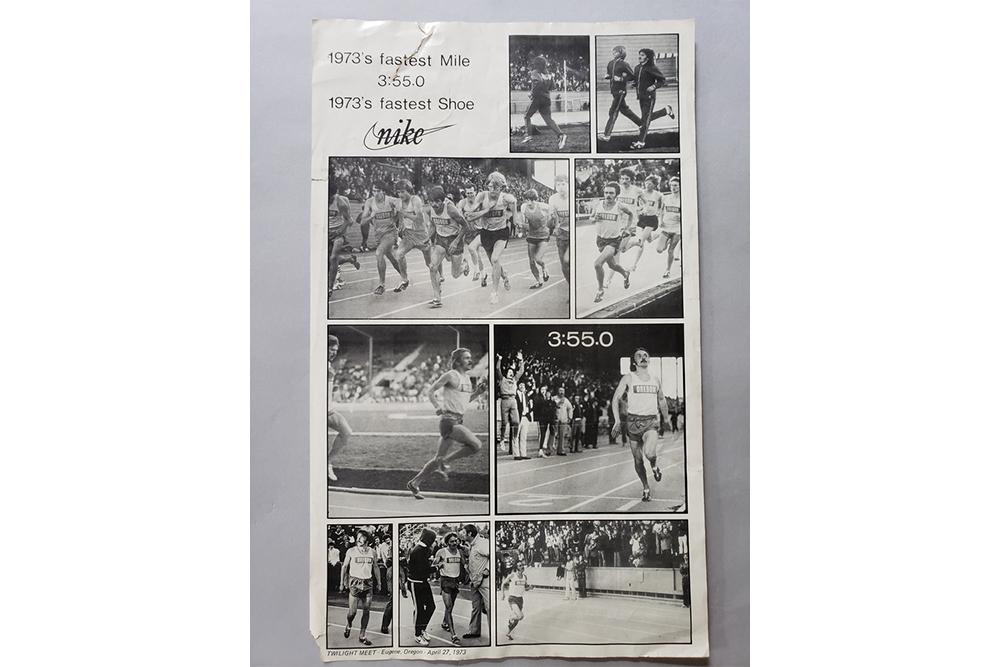 Oregon T+F 13 + Pre 18 - Poster 1973 Twilight Meet with Jeff Johnson Photos | Oregon Track & Field, 1971-76