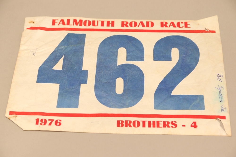 My Story 20 - Falmouth Road Race Bib 1976 | My Story