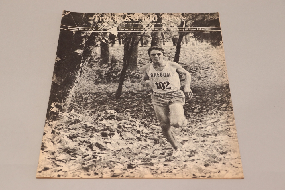 Pre 4 - Track + Field News November 1969 Cross Country | Steve Prefontaine