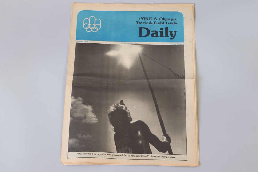 Programs 45 - Day 8 - 1976 Olympic Trials Daily | Programs