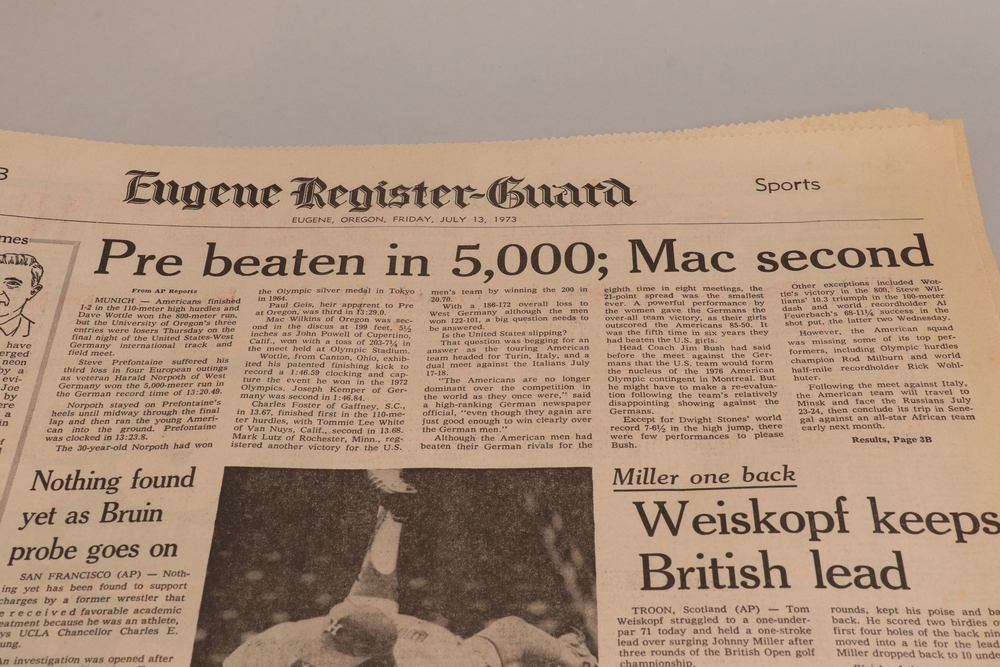 Publications 31 + Pre 29 - Eugene Register-Guard 7/13/1973 