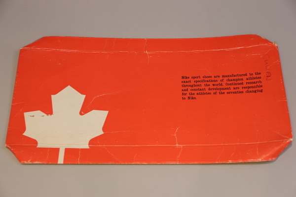 Nike 7 + Pre 15 - Shoe Box Cover with Maple Leaf 3 copies | Nike