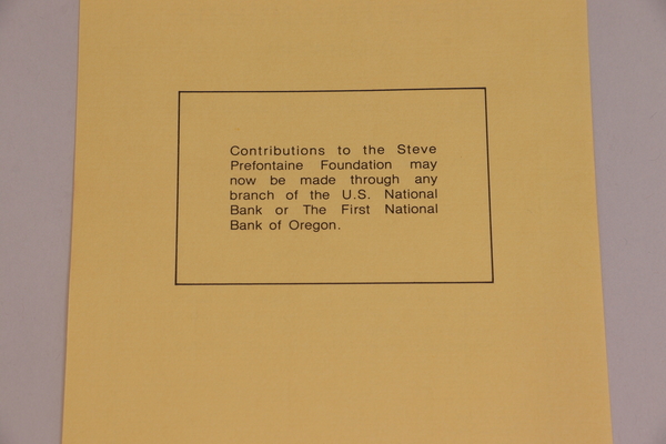 Pre 35 (2) - Memorial Hayward Field | Steve Prefontaine