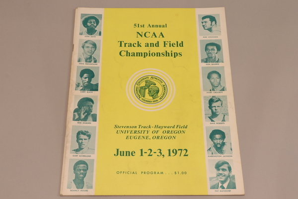 Programs 17 - NCAA Track and Field Championships - 6/1-2-3/1972 | Programs