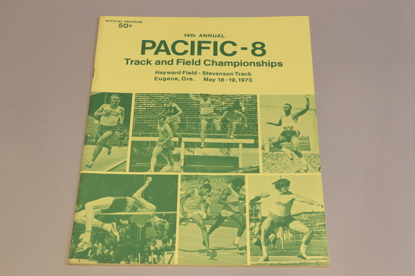 Programs 26 - Pacific 8 Track and Field Championships - 5/18-19/1973 - 2 copies | Programs