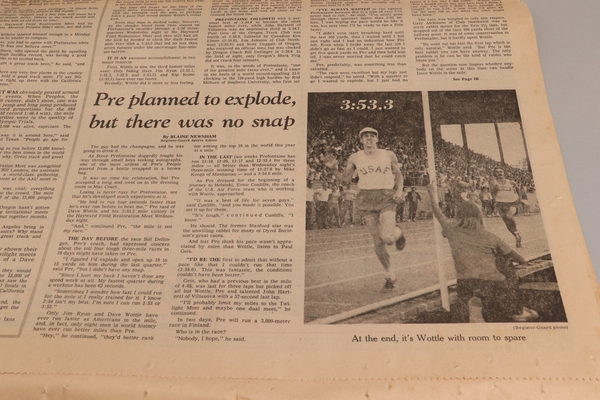 Publications 27 + Pre 25 - Eugene Register-Guard 6/21/1973 - below the fold: 