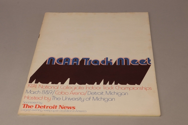 Programs 28 - NCAA Indoor Championships - 3/8+9/1974 | Programs