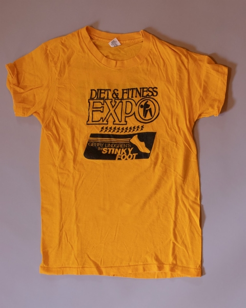 T-Shirts 12 - Diet and Fitness Expo - Gerry Lindgren's Stinky Foot | T-Shirts