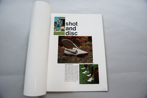 Nike 1 (3) - First Product Catalogue - shot put and discus - T-F Page 3 | Nike