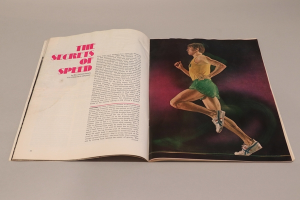 Bill Bowerman 7 Sports Illustrated The Secrets of Speed - August 2, 1971 | Bill Bowerman