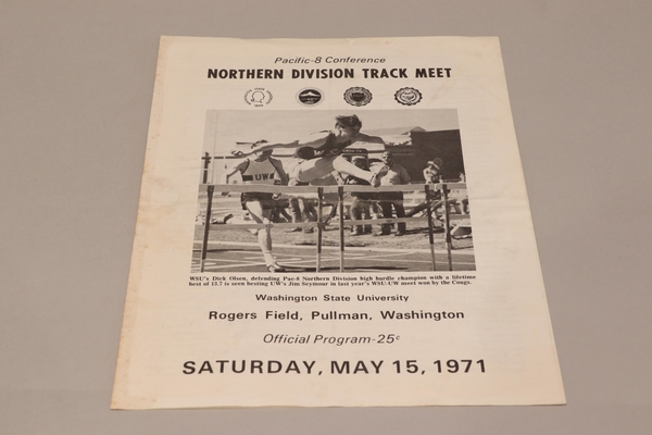 Programs 7 - Northern Division Track Meet 5-15-71 Pullman | Programs