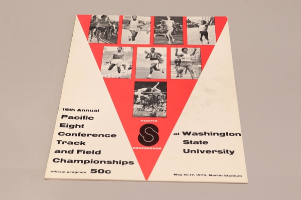 Programs 33 - Pacific 8 Track and Field  May 16-17 1975 | Programs