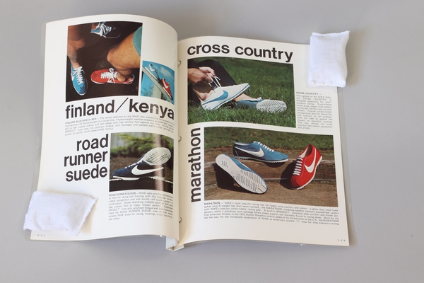 Nike 1 (7+8) - Kenya Red, Finland Blue, Road Runner Suede, XC, Marathon  - T+F Pages 7+8 | Nike