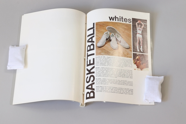 Nike 1 (9, B 1) - First Product Catalogue Basketball Whites Page B1 | Nike