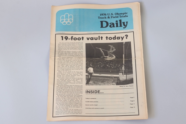 Programs 41 - Day 4 - 1976 Olympic Trials Daily | Programs