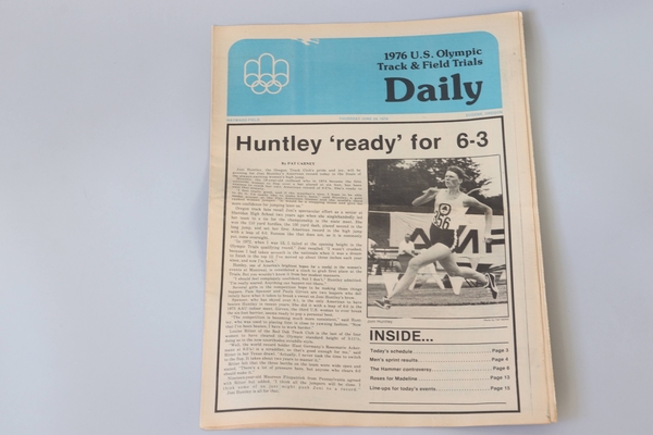 Programs 42 - Day 5 - 1976 Olympic Trials Daily | Programs