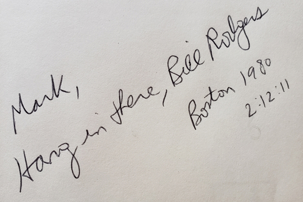 Autographs 32 - Bill Rodgers | Autographs & Signatures