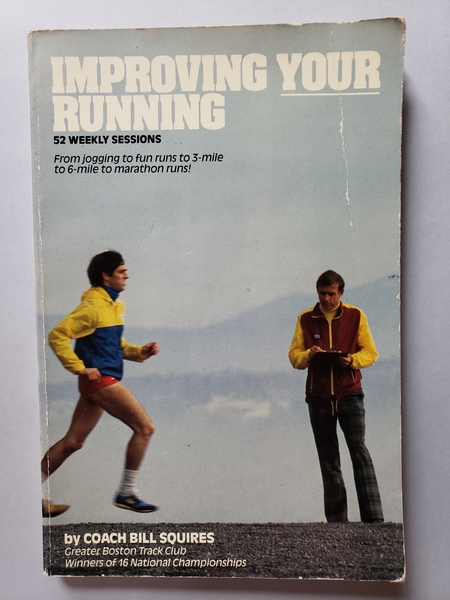 Publications 9 - Improving Your Running by Billy Squires | Publications