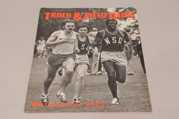 Publications 46 + Pre 6 - Track and Field News Cover November 1973 | Publications