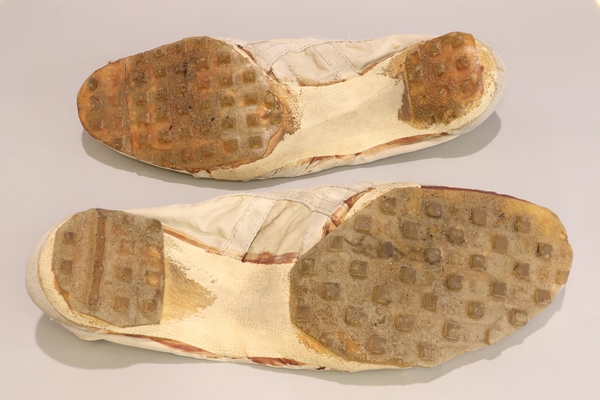 Bill Bowerman 1 + Shoes 1 - Waffle Iron Shoes | Bill Bowerman