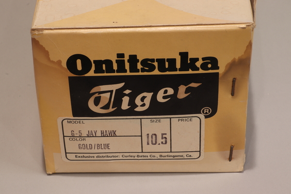 Blue Ribbon Sports 4 - Onitsuka Tiger Shoe Box for Jay Hawks | Blue Ribbon Sports