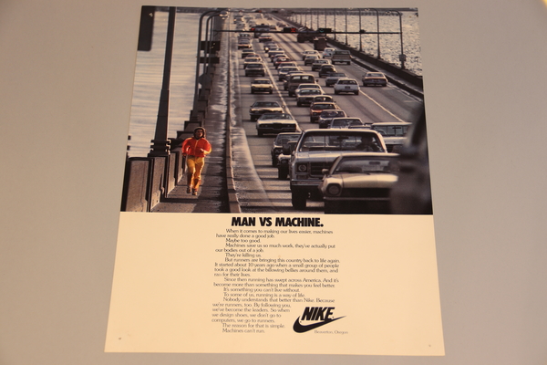 Nike 9 - Adverstising Posters 
