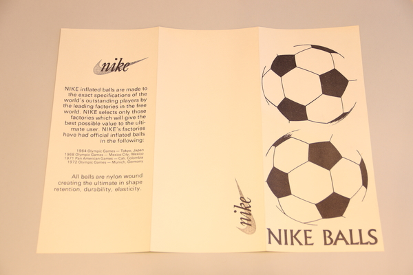 Nike 3 - Nike Balls Brochure | Nike