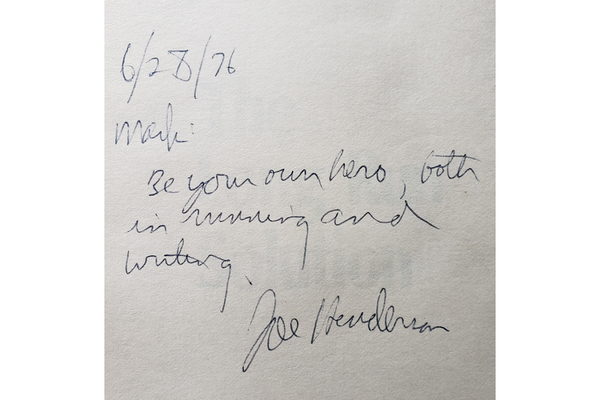 Autographs 31 - Joe Henderson | Autographs & Signatures