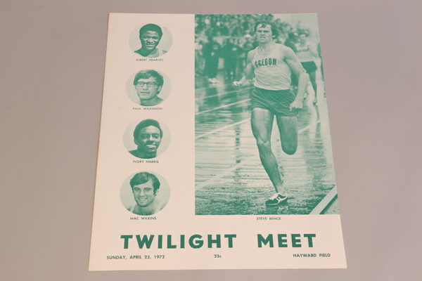 Programs 12 - Twilight Meet - 4/23/72 - 2 copies | Programs
