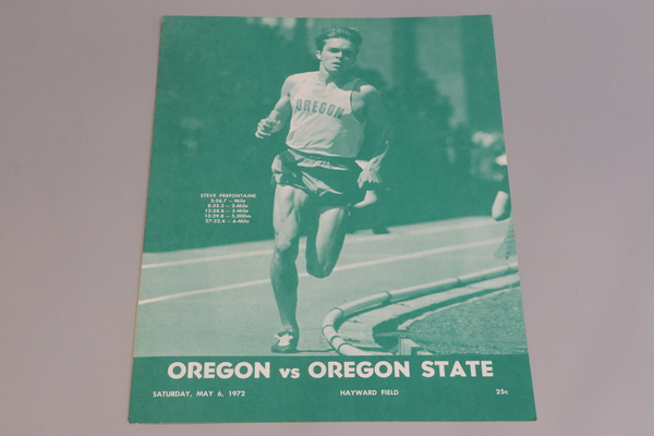 Programs 14 + Pre 16 - Oregon vs Oregon State 5/6/72 | Programs