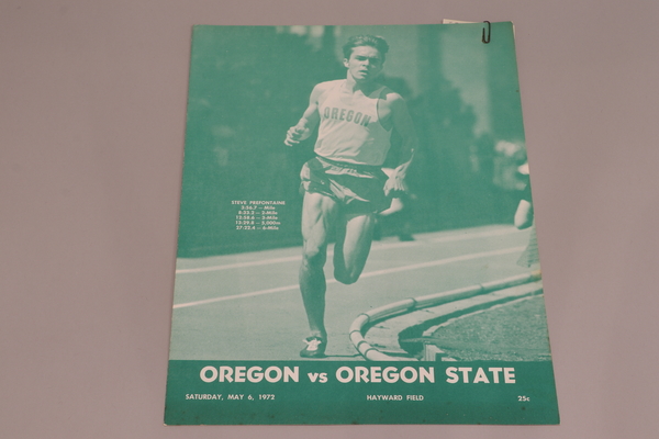 Programs 15 - Oregon vs Oregon State, copy 2, 5-6-72 | Programs