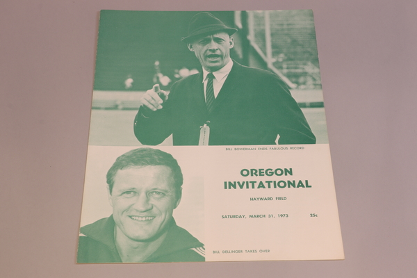 Programs 21 - Oregon Invitational - 3/31/73 | Programs