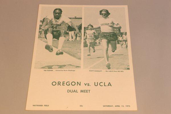 Programs 31 - Oregon vs UCLA - 4/12/75 | Programs