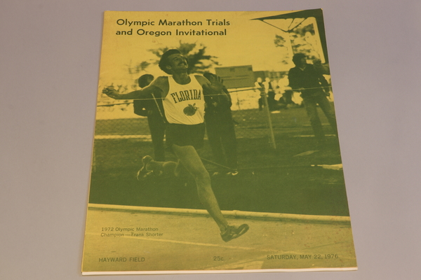 Programs 36 - Olympic Marathon Trials and Oregon Invitational - 5/22/1976 | Programs