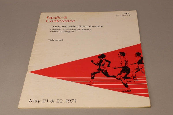 Programs 8 - Pacific 8 T+F Championships Husky Stadium Seattle, WA - 5/21+22/1971 | Programs