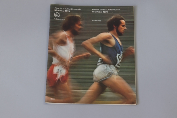 Programs 48 - 1976 Olympic Games - Athletics (Track and Field) | Programs
