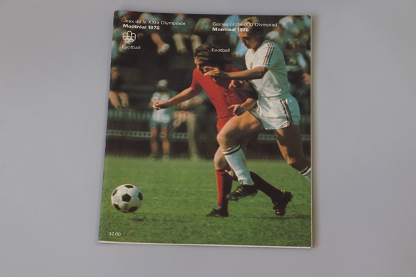 Programs 49 - 1976 Olympic Games - Football (Soccer) | Programs