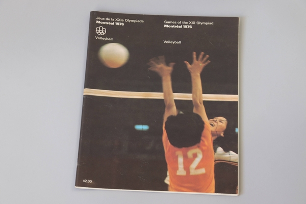 Programs 51 - 1976 Olympic Games - Volleyball | Programs