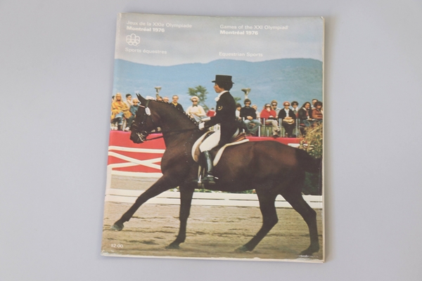 Programs 54 - 1976 Olympic Games - Equestrian Events | Programs