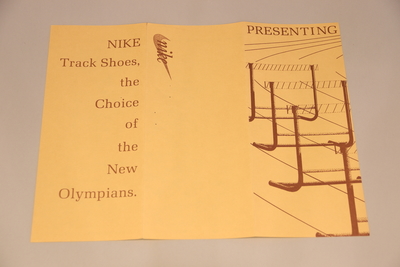 Image Nike 2 (3) - Track Shoes Brochure