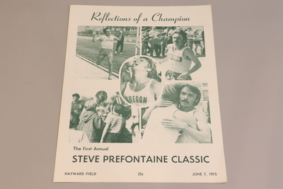 Image Programs 35 + Pre 40 - 1st Pre Classic 6/7/1975