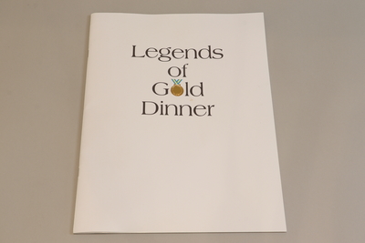 Image Autographs 4 - Legends of Gold Program Cover