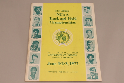 Image Programs 17 - NCAA Track and Field Championships - 6/1-2-3/1972