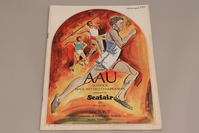 Image Programs 18 -1972 AAU Track and Field Championships - Seattle - 6/15-16-17/72