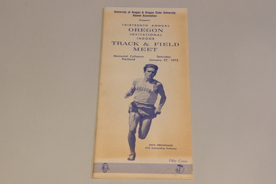 Image Programs 20 - Oregon Indoor Track and Field Meet - 1/27/73